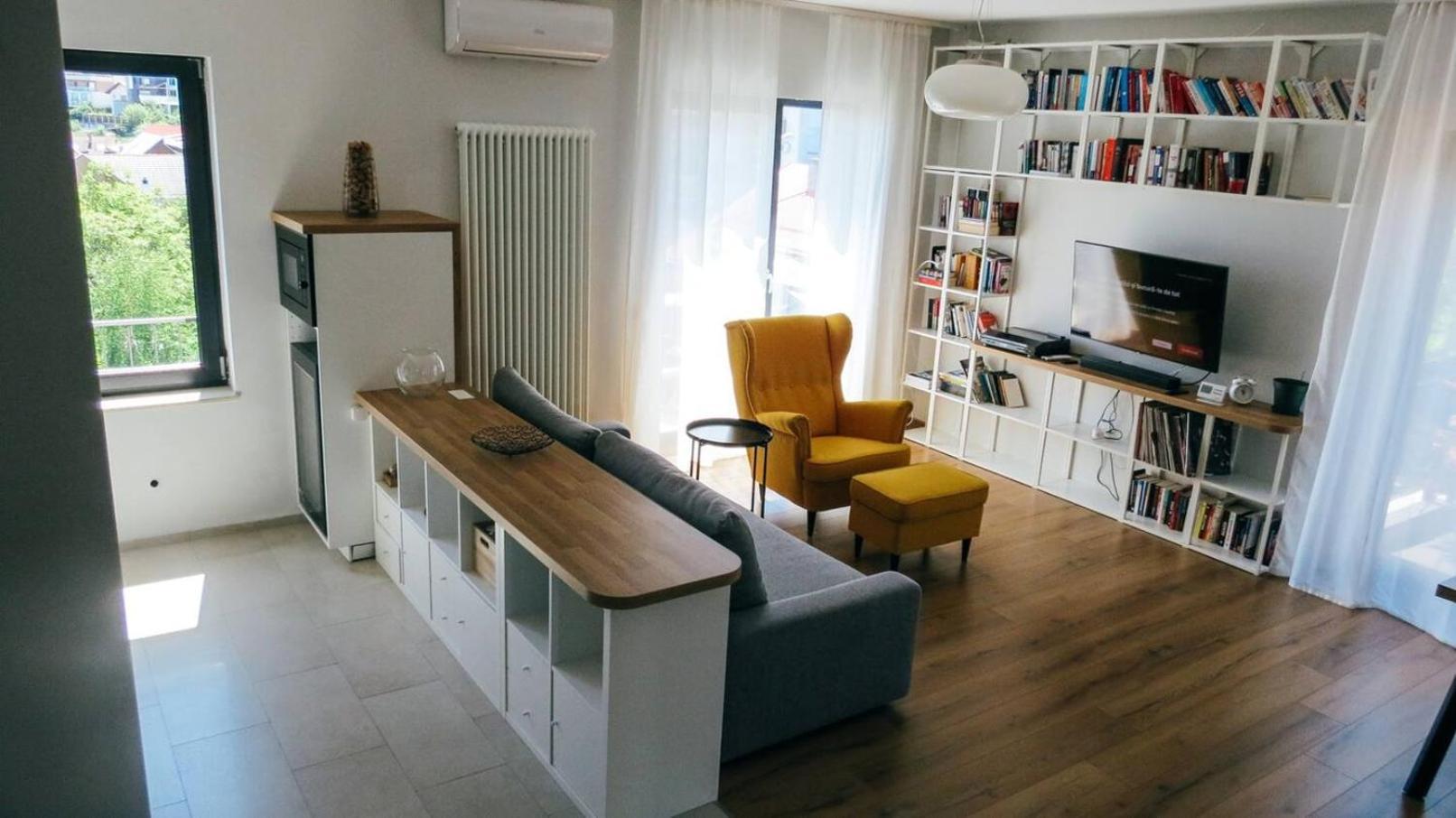 Eden Escape Lägenhet Cluj-Napoca Exteriör bild